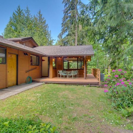 Sleeping Raven Woodland Retreat Villa Port Angeles Exterior foto